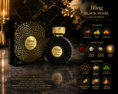 Bling Black Pearl (Pour Femme)— Mirada (100ML EDP)