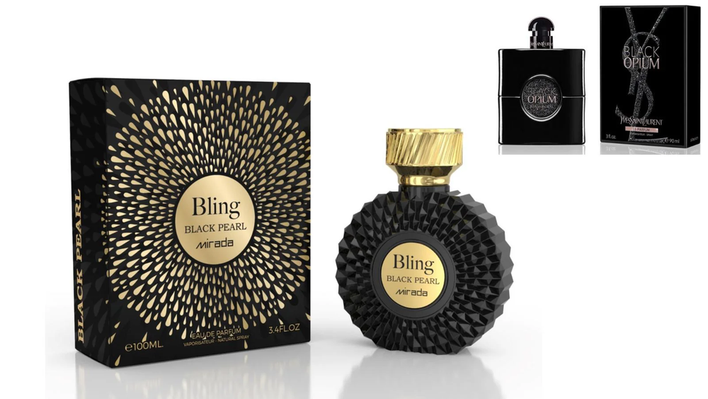 Bling Black Pearl (Pour Femme)— Mirada (100ML EDP)