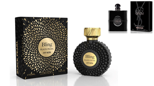 Bling Black Pearl (Pour Femme)— Mirada (100ML EDP)