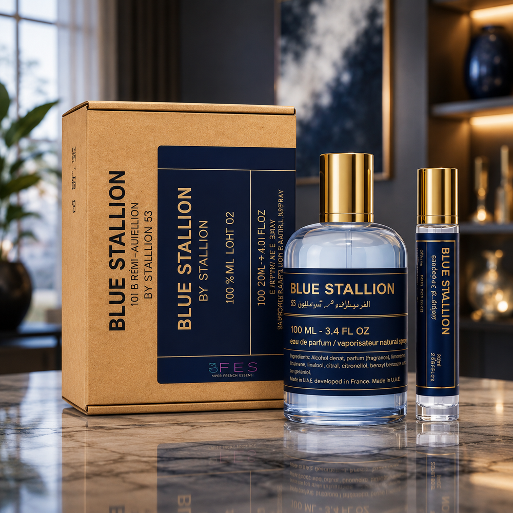 Blu Stallion 53 (100ml + 20ml) EDP