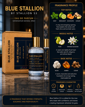 Blu Stallion 53 (100ml + 20ml) EDP