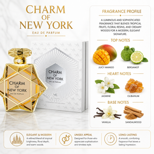 CHARM OF NEW YORK – 85ml (Le Chameau / Emper)