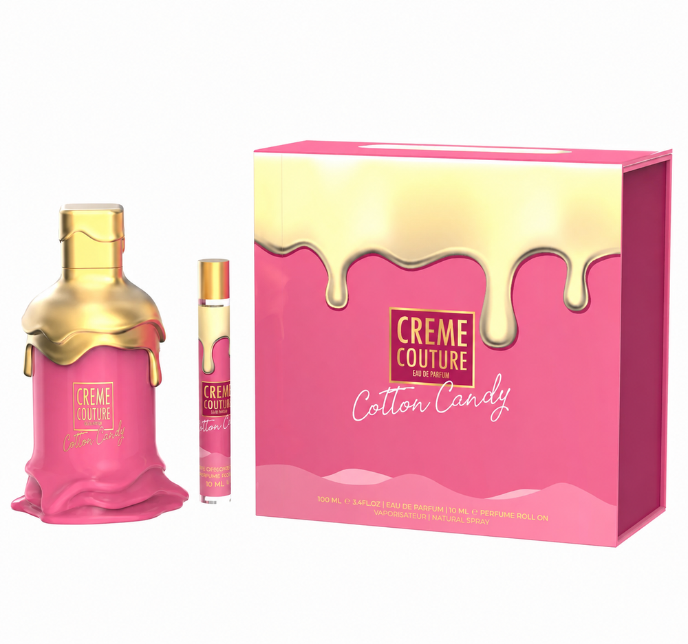CREME COUTURE COTTON CANDY 100ml + 10ml