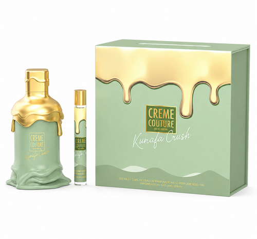 CREME COUTURE KUNAFA CRUSH 100ml + 0.33oz