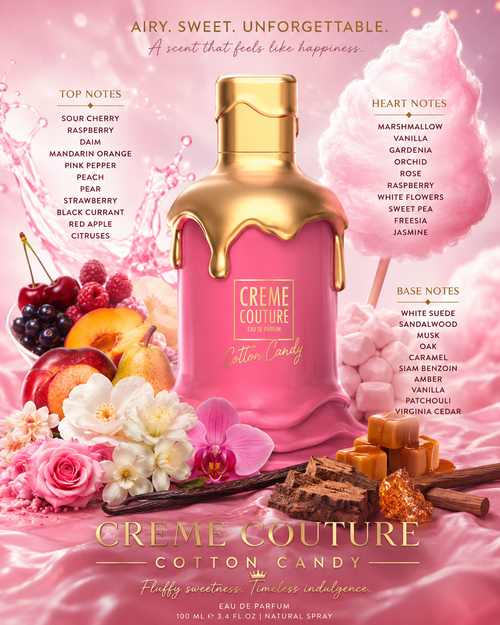 CREME COUTURE COTTON CANDY 100ml + 10ml