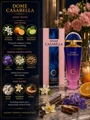 Dome Casabella (Pour Femme) – 90ML by Camara