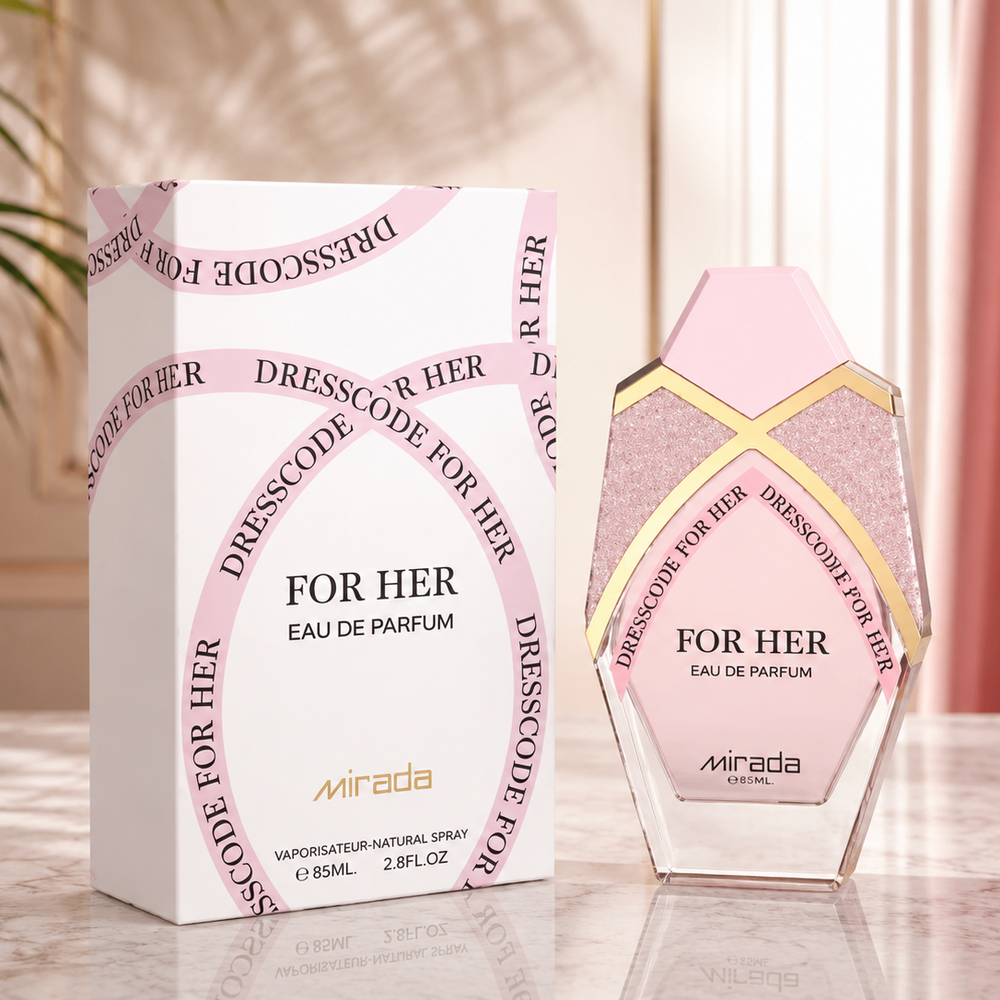 Dresscode For Her by Mirada/85ml EDP