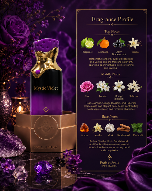 Frais et Frais Mystic Violet 3.4Fl.Oz EDP