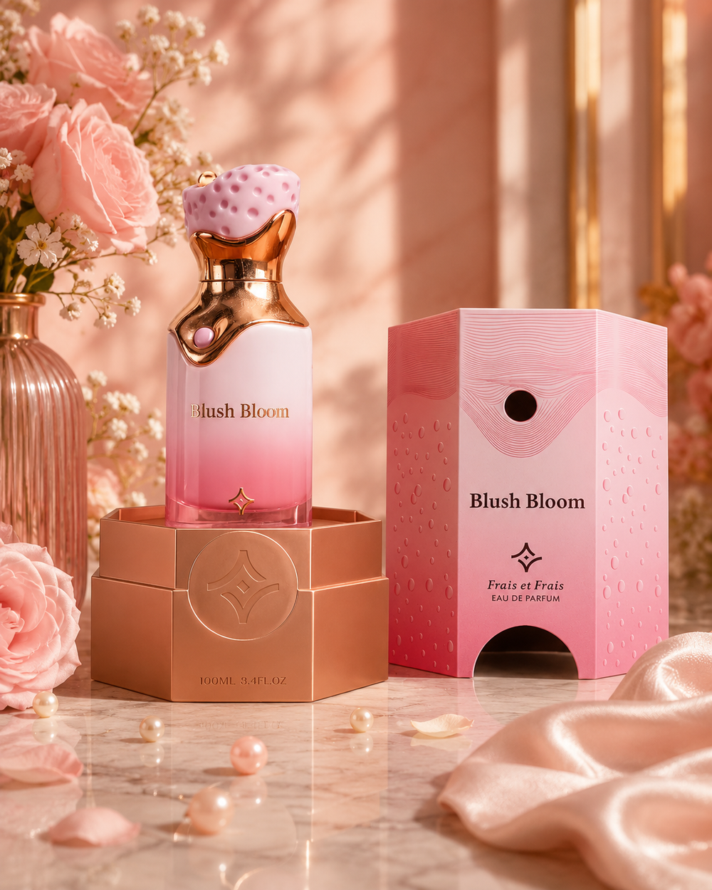 Frais et Frais Blush Bloom 3.4FL.OZ EDP