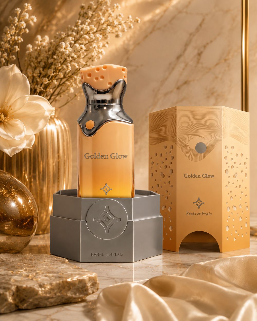 Frais et Frais Golden Glow 3.4FL.OZ EDP