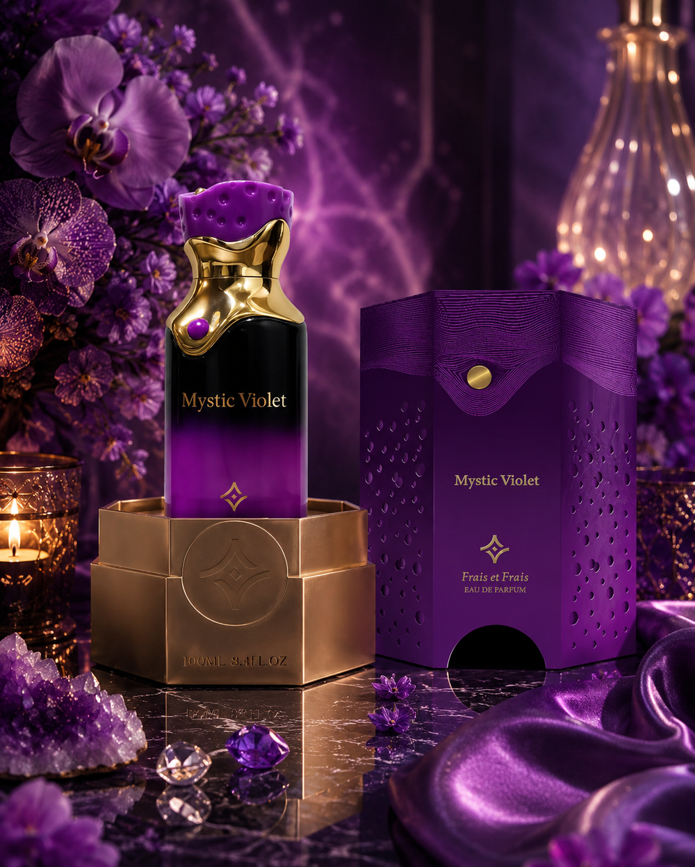 Frais et Frais Mystic Violet 3.4Fl.Oz EDP