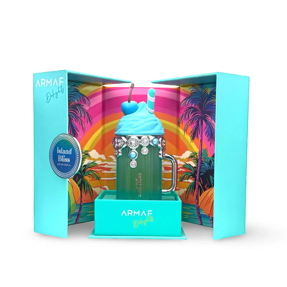 ISLAND BLISS  DELIGHTS  3.4 EDP U