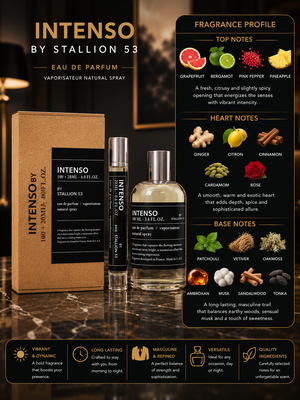 Intenso by Stallion 53 (100ml + 20ml) EDP