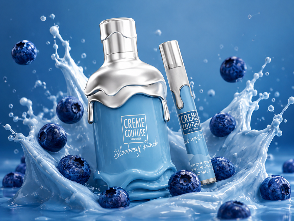 BLUEBERRY PUNCH CREME COUTURE EMPER 100ml +0.33oz