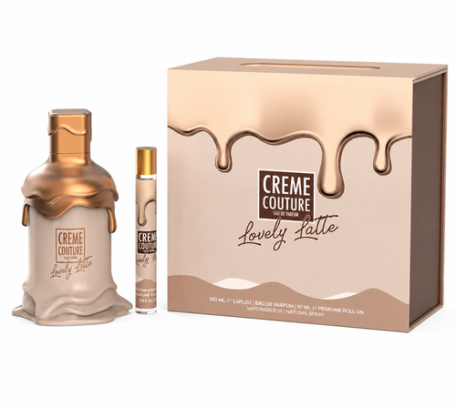 CREME COUTURE LOVELY LATTE 100ml + 0.33oz