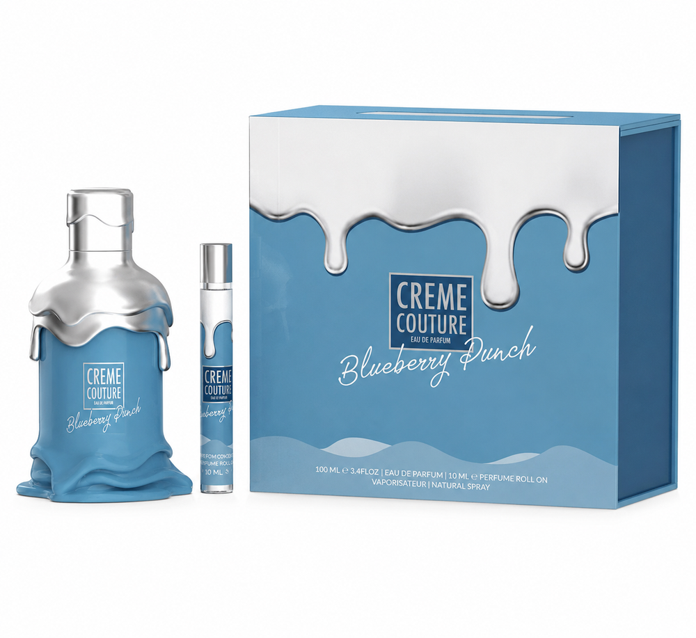 BLUEBERRY PUNCH CREME COUTURE EMPER 100ml +0.33oz