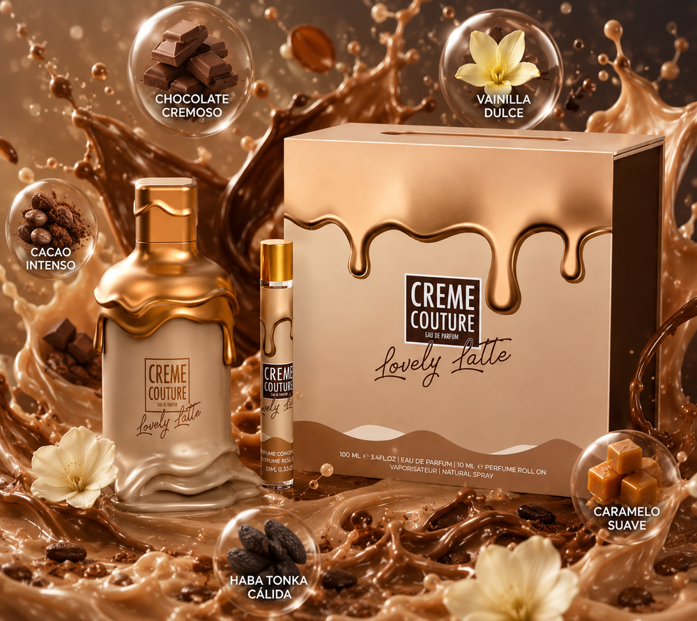 CREME COUTURE LOVELY LATTE 100ml + 0.33oz