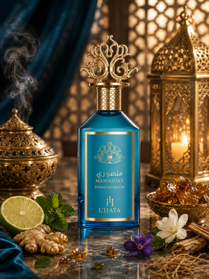 L’Haya -Mansoury- Extrait de Parfum 3.4 Fl.Oz