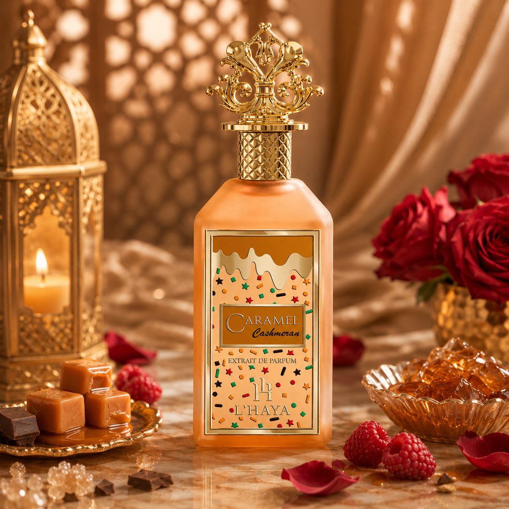L’Haya – Caramel Cashmeran- Extrait de Parfum 3.4Fl.Oz