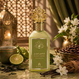 L’Haya – Elixir Verde- Extrait de Parfum 3.4Fl.Oz