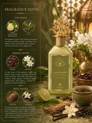 L’Haya – Elixir Verde- Extrait de Parfum 3.4Fl.Oz