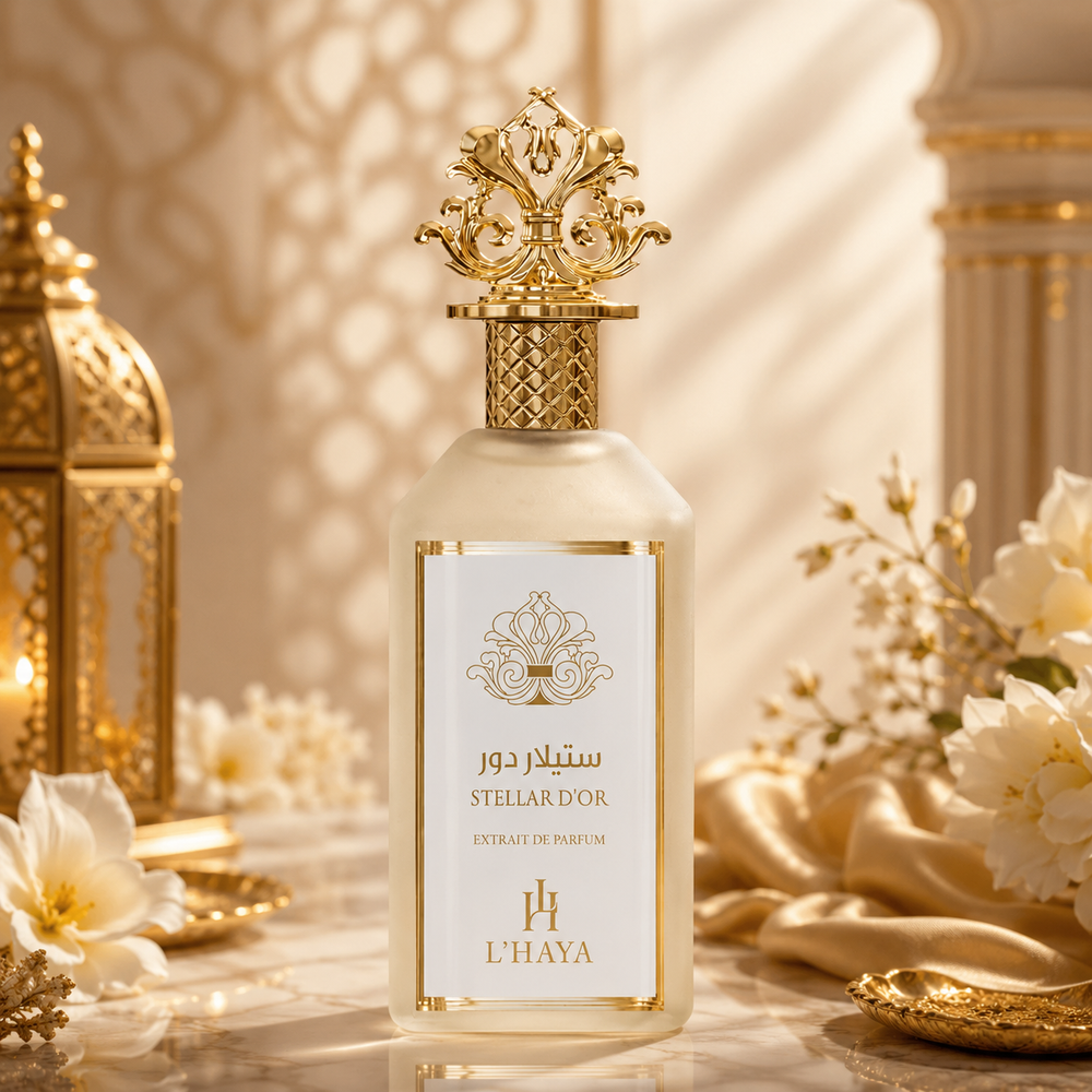 L’Haya- Stellar D’or- Extrait de Parfum 3.4Fl.Oz