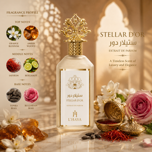 L’Haya- Stellar D’or- Extrait de Parfum 3.4Fl.Oz