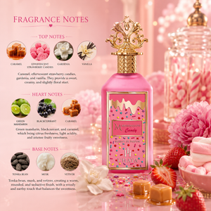 L’Haya – Marshmallow Candy- Extrait de Parfum 3.4Fl.Oz