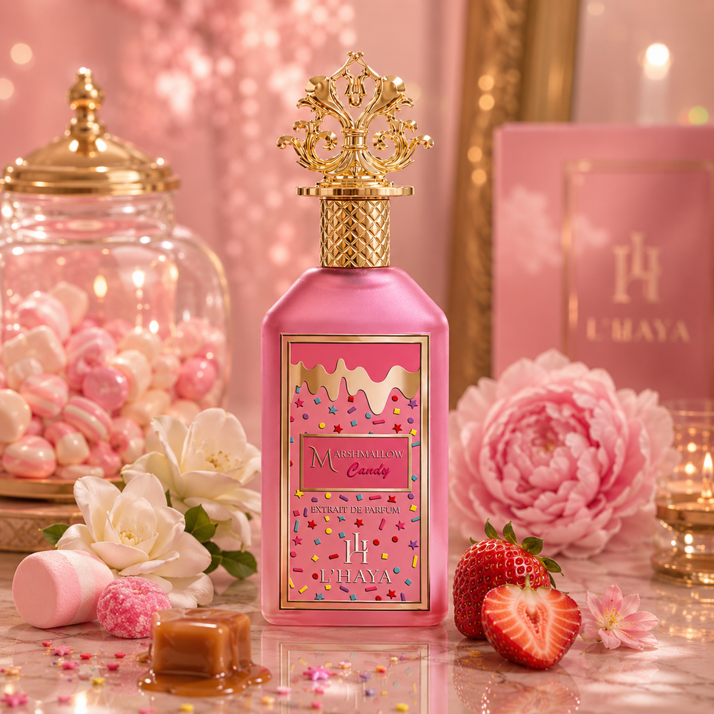 L’Haya – Marshmallow Candy- Extrait de Parfum 3.4Fl.Oz