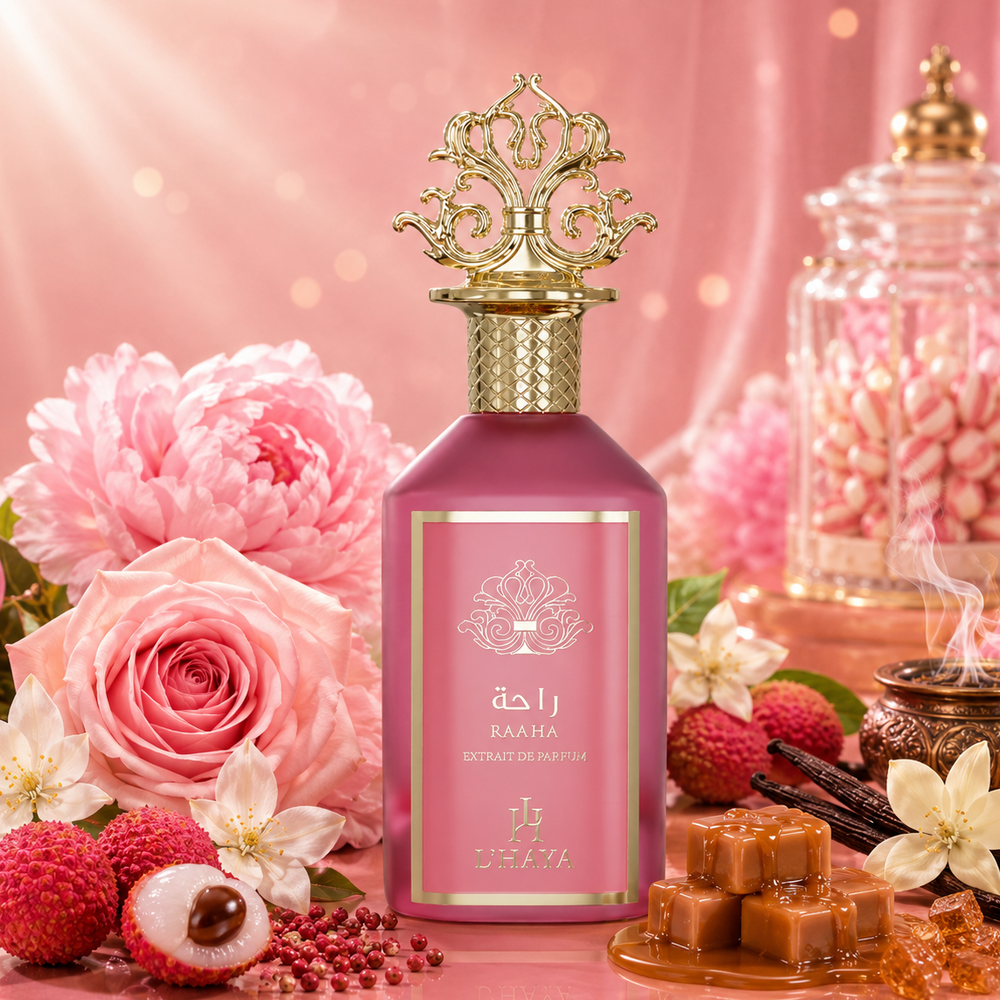 L’Haya – Raaha- Extrait de Parfum 3.4Fl.Oz