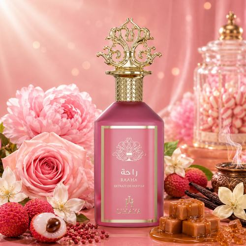 L’Haya – Raaha- Extrait de Parfum 3.4Fl.Oz
