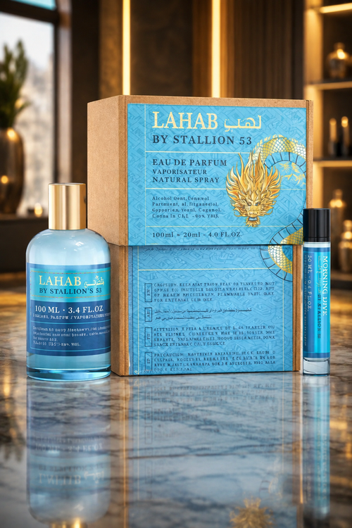 Lahab By Stallion 53 (100ml + 20ml) EDP