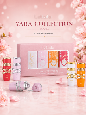 Lattafa Yara Mini Collection Set 4X5ML L