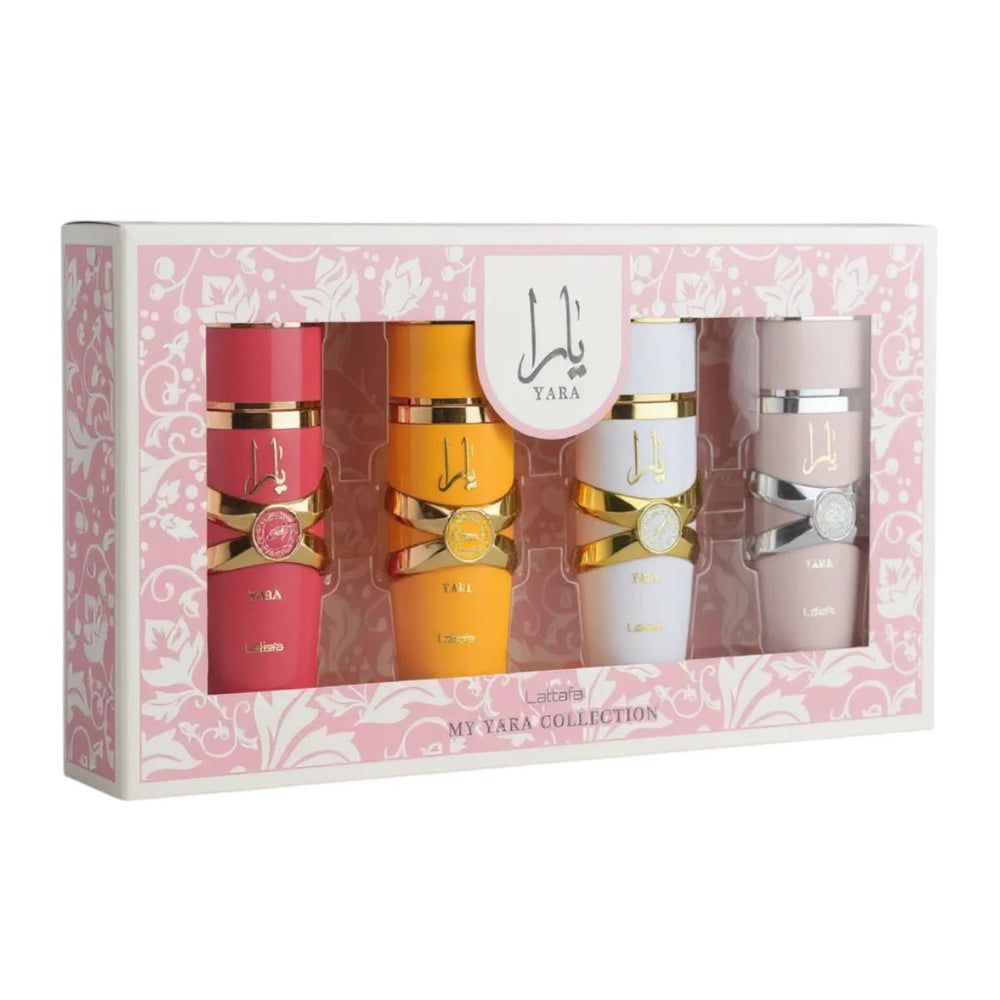 MINI SET LATTAFA YARA COLLECTION 4X25 ML EDP L