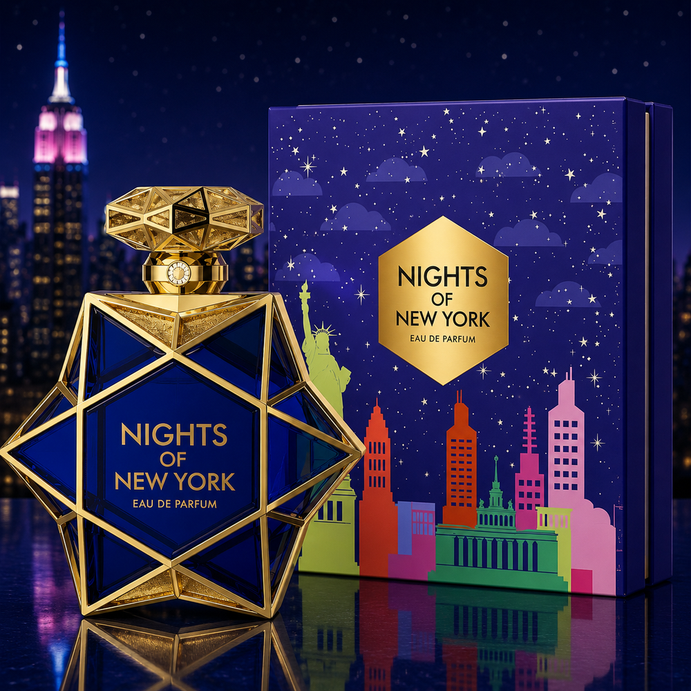 NIGHTS OF NEW YORK – 85ml (Le Chameau / Emper)