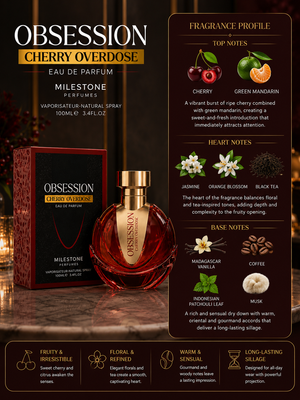 Obsession Cherry Overdose- Milestone 100ML