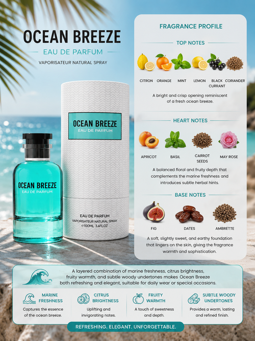 Ocean Breeze 3.4Fl.Oz EDP