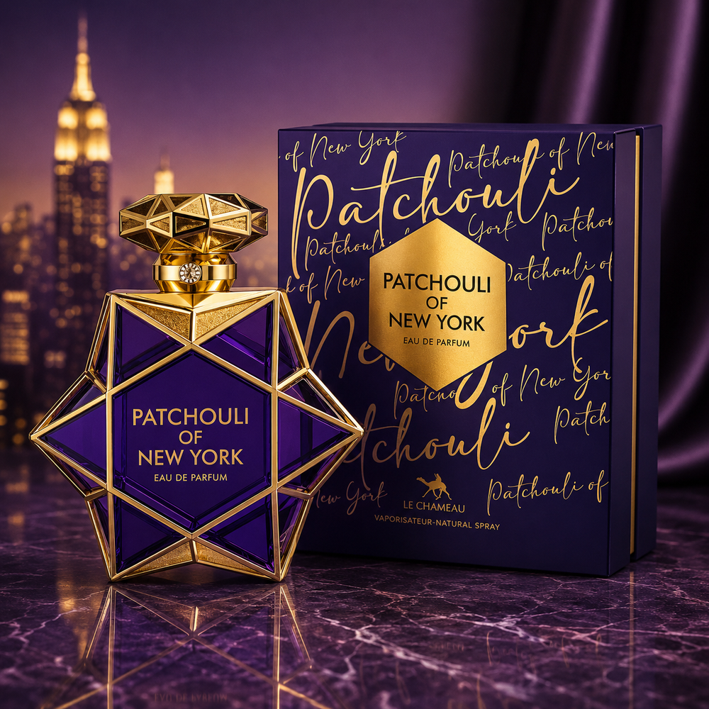 PATCHOULI OF NEW YORK- 85 ml (Le Chameau / Emper)