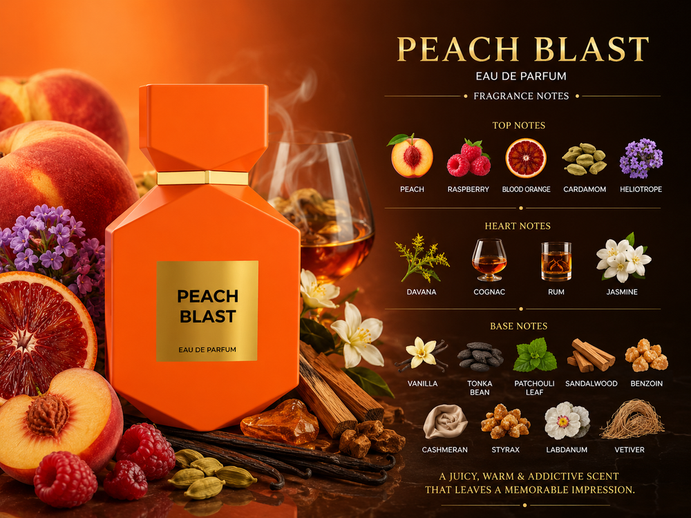Peach Blast (Unisex) - 100ML by Camara