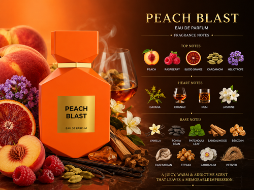 Peach Blast (Unisex) - 100ML by Camara