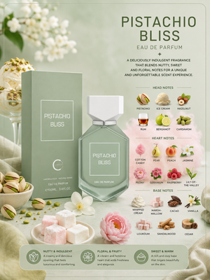 Pistachio Bliss (Unisex) – 100ML