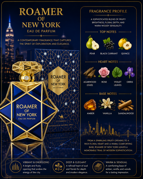 ROAMER OF NEW YORK – 85ml (Le Chameau / Emper)
