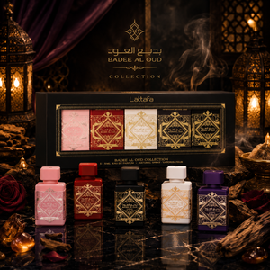 SET BADEE AL OUD COLLECTION 5x5ML