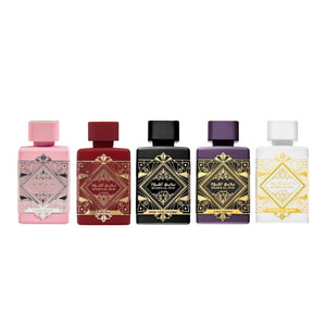SET BADEE AL OUD COLLECTION 5x5ML