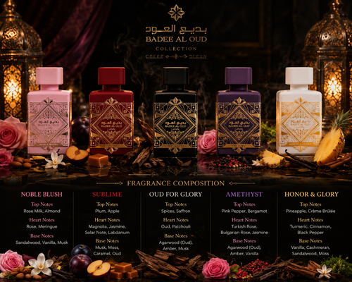 SET BADEE AL OUD COLLECTION 5x5ML