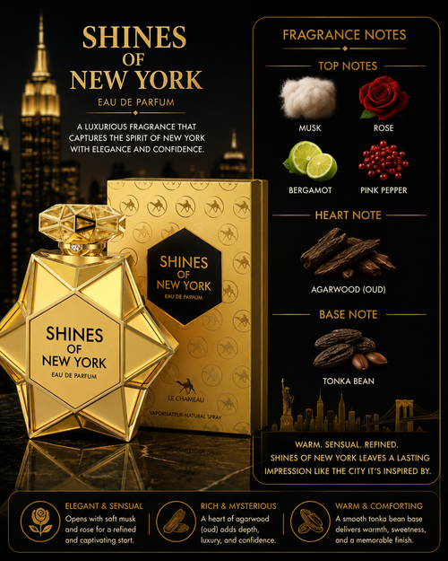 SHINES OF NEW YORK – 85ml (Le Chameau / Emper)