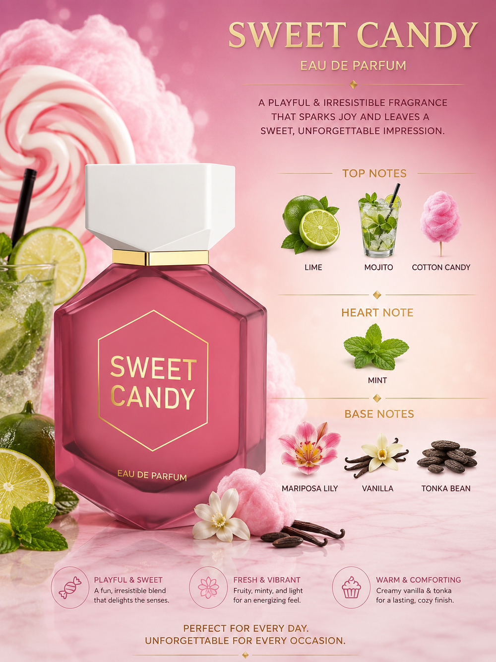 Sweet Candy (Pour Femme) – 100ML