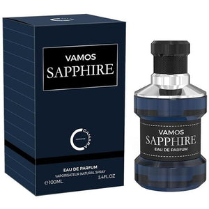 Vamos Sapphire (Pour Homme) — 100ML EDP by Camara