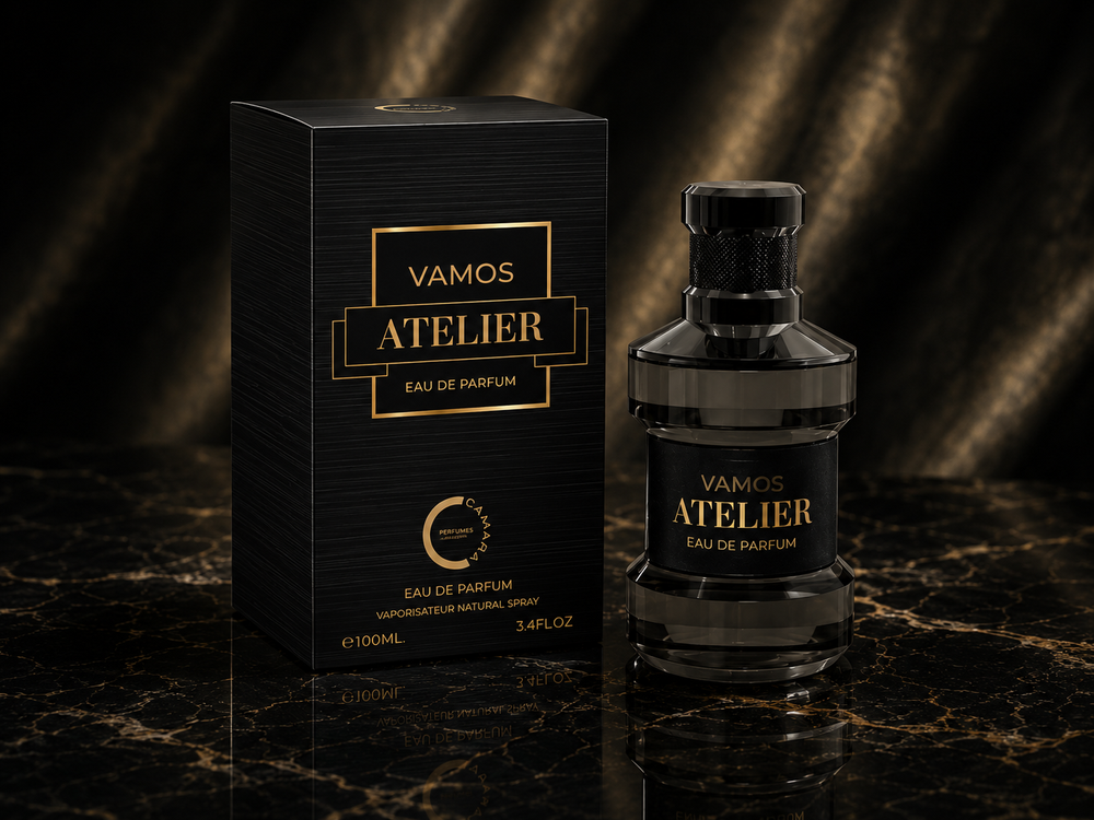 Vamos Atelier (Pour Homme) – 100ML EDP by Camara