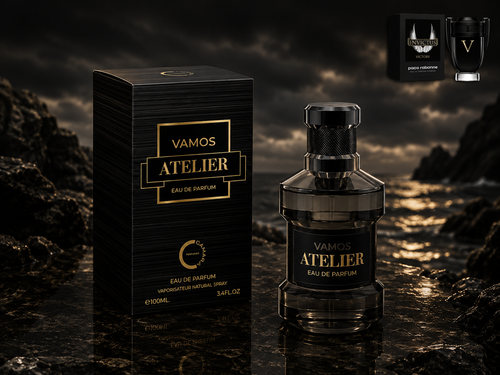 Vamos Atelier (Pour Homme) – 100ML EDP by Camara